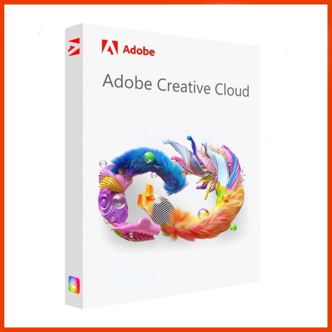 Assinatura do Adobe Creative Cloud | Todos os aplicativos | 1 ano | Entrega imediata