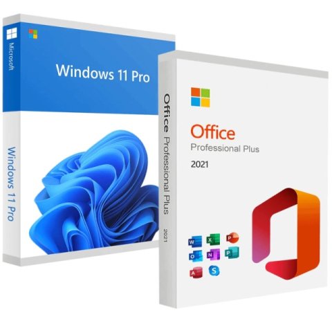 Windows 11 Pro + Office 2021 Pro