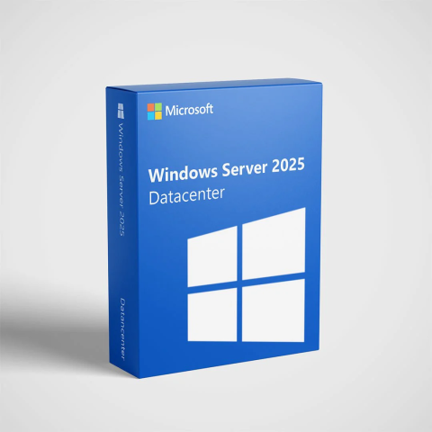 Windows Server 2025 Datacenter – Licença Vitalícia