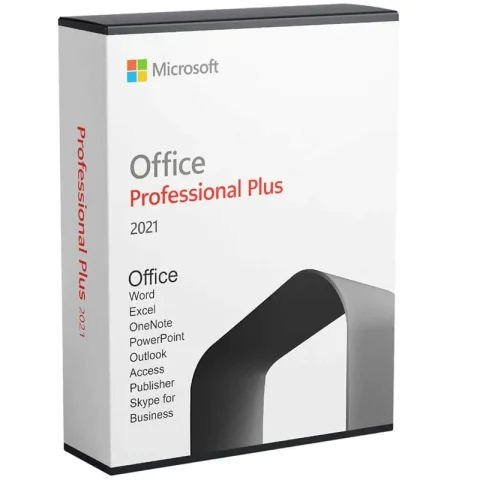 Microsoft Office 2021 Professional Plus – Chave de produto para Windows - Perpetual