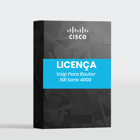 VoIP Para Router Cisco ISR série 4000